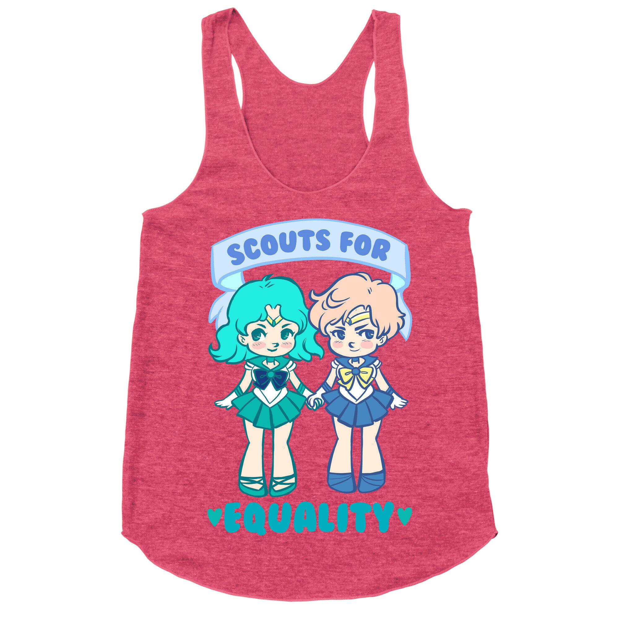 Scouts For Equality Racerback Tank